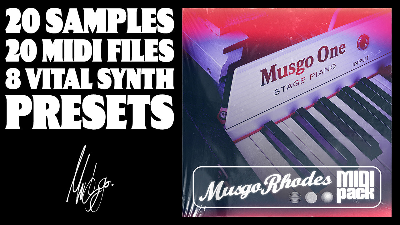 MusgoRhodes MIDI pack 2