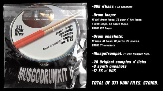 Musgo Drumkit II