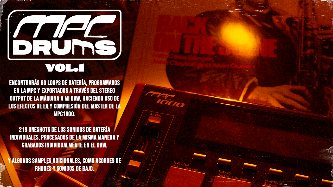 MPC DRUMS Vol.1