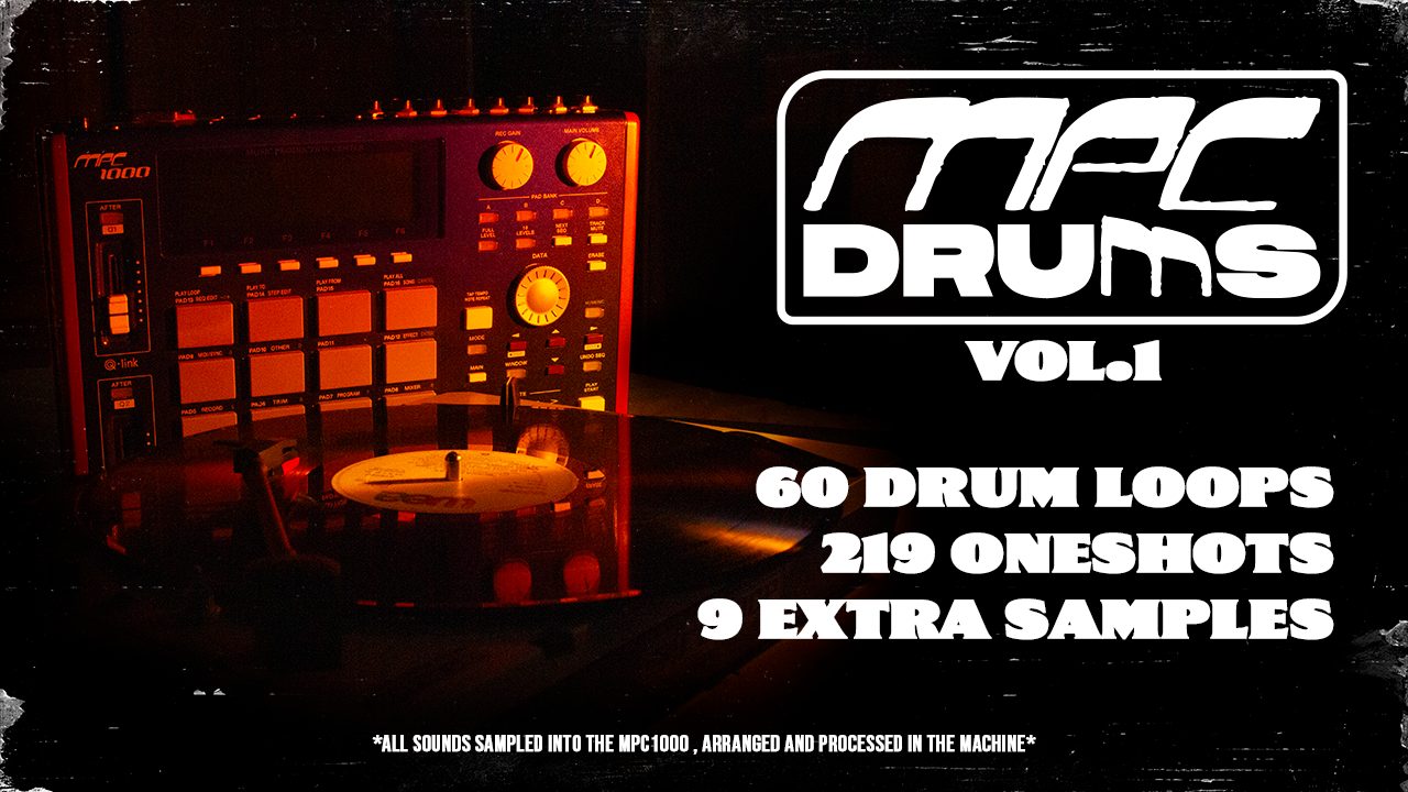 MPC DRUMS Vol.1