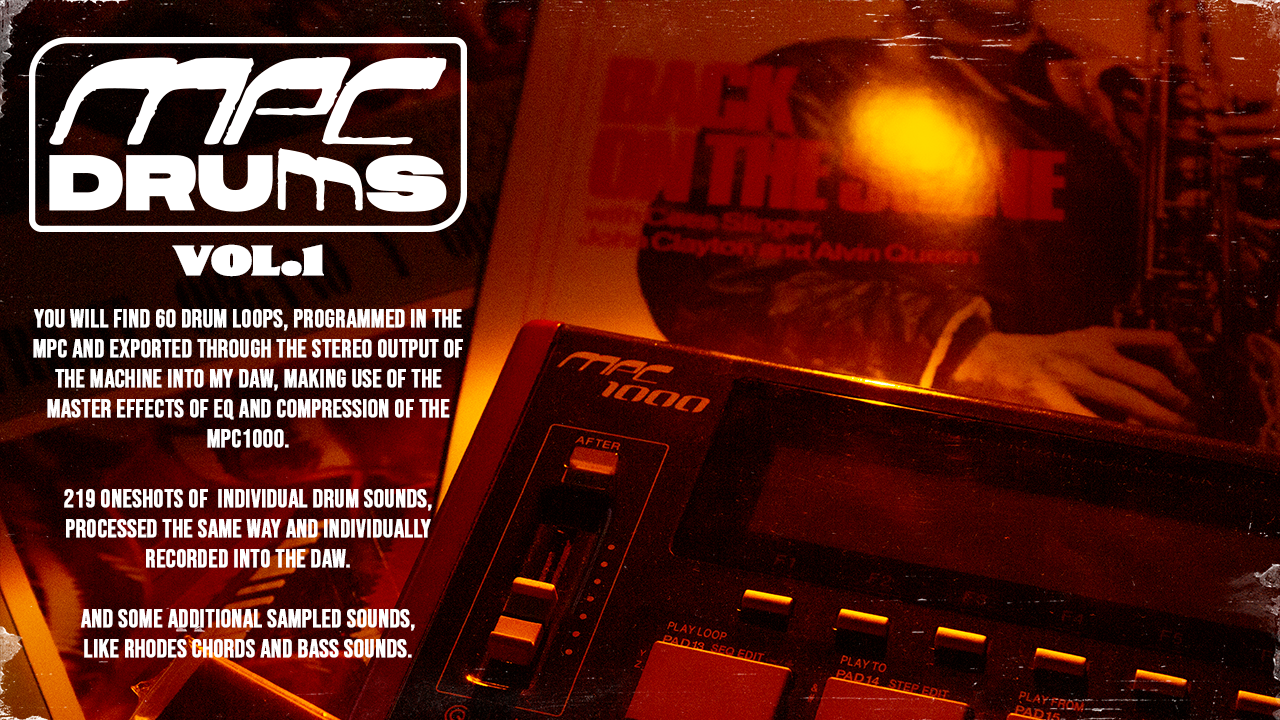 MPC DRUMS Vol.1